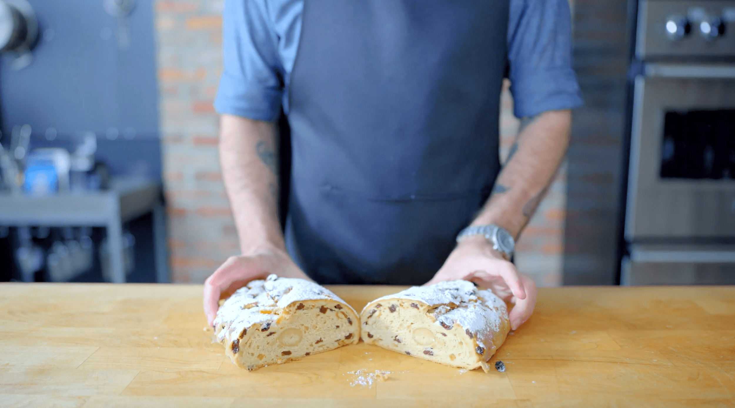 Picture for STOLLEN (GERMAN HOLIDAY BREAD)