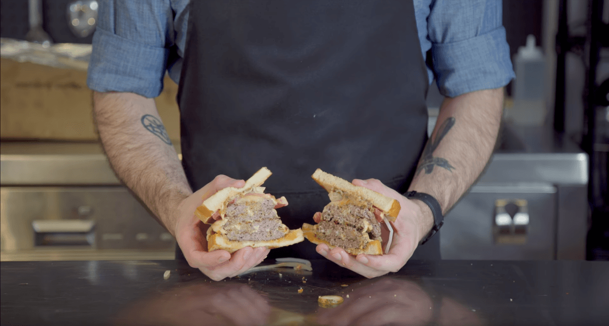 Bubble Bass Order Inspired By Spongebob Squarepants Babish