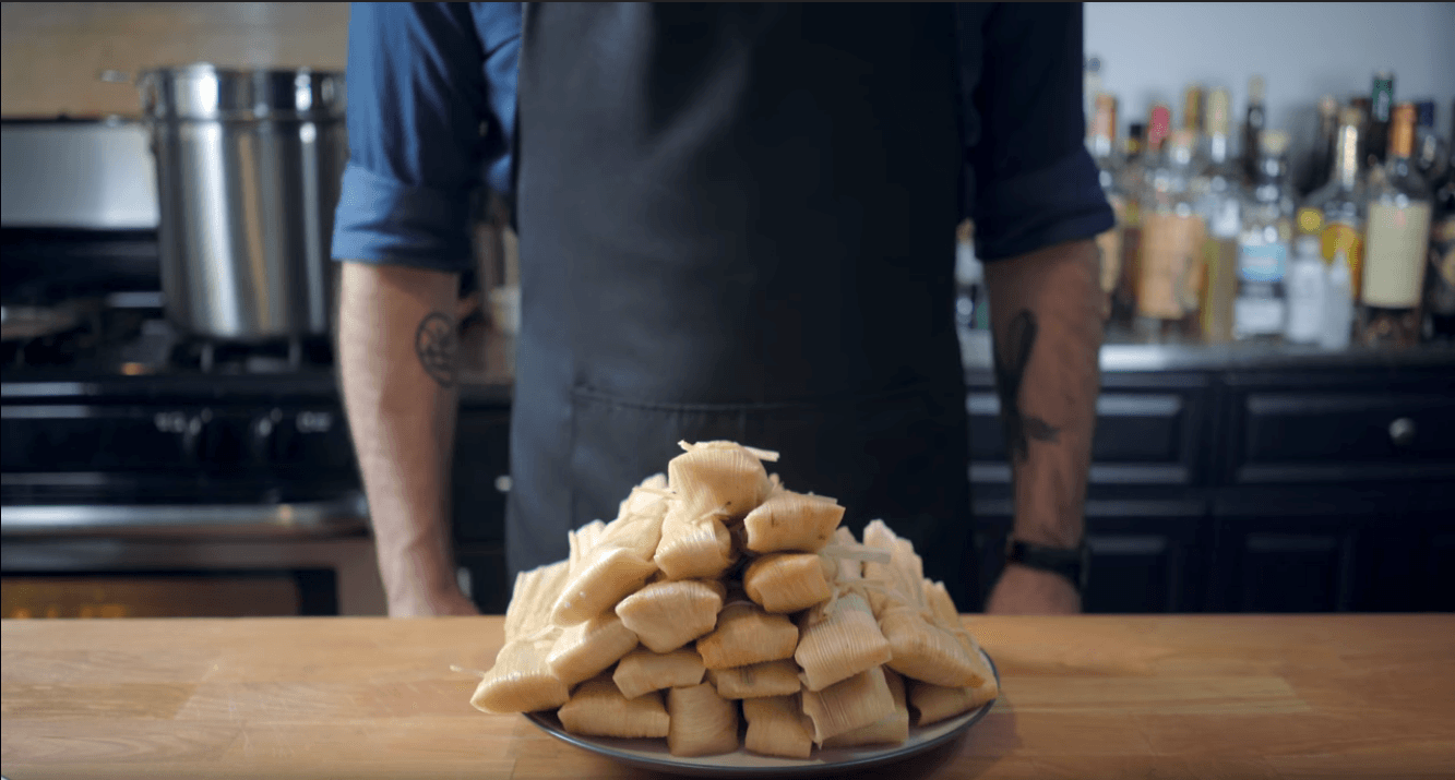Picture for Tamales inspired by Coco