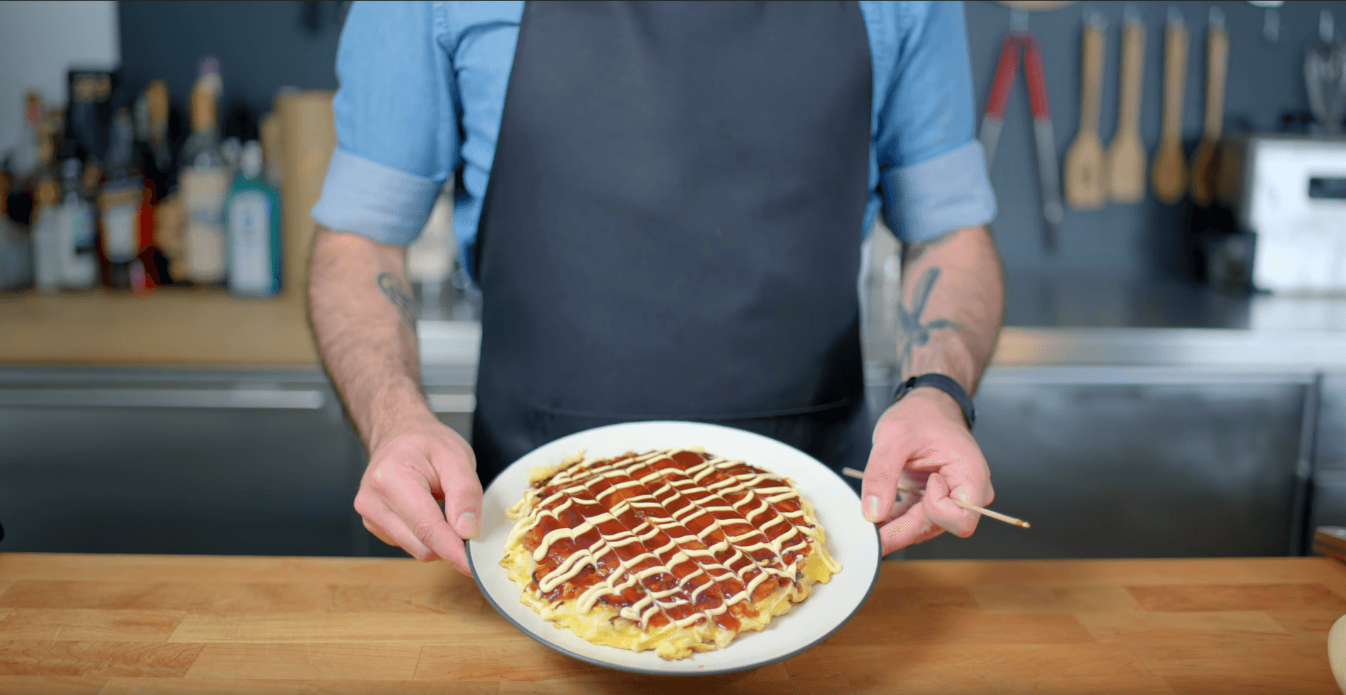 Picture for Okonomiyaki inspired by Sweetness & Lightning