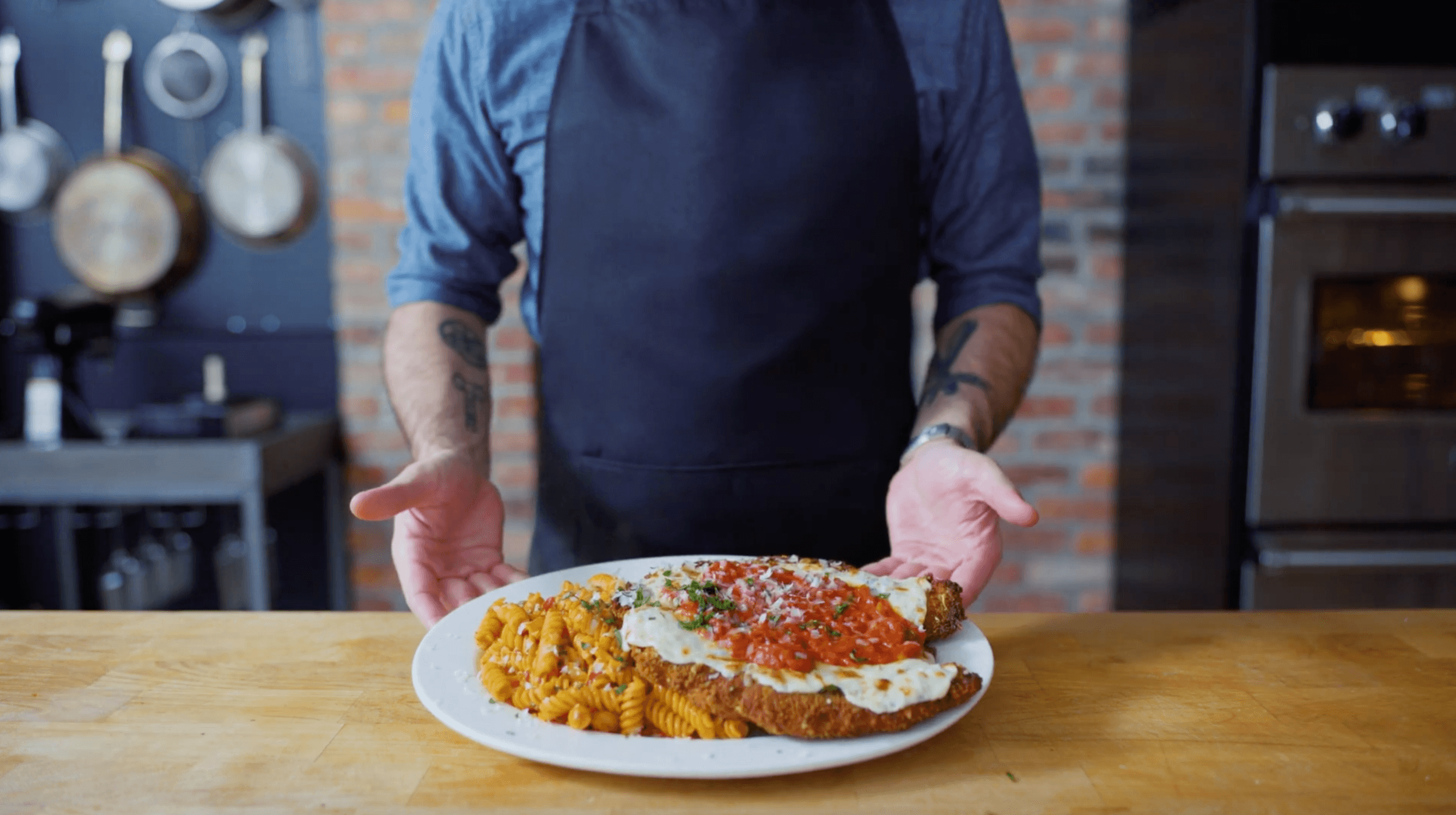 Picture for CHICKEN PARMESAN