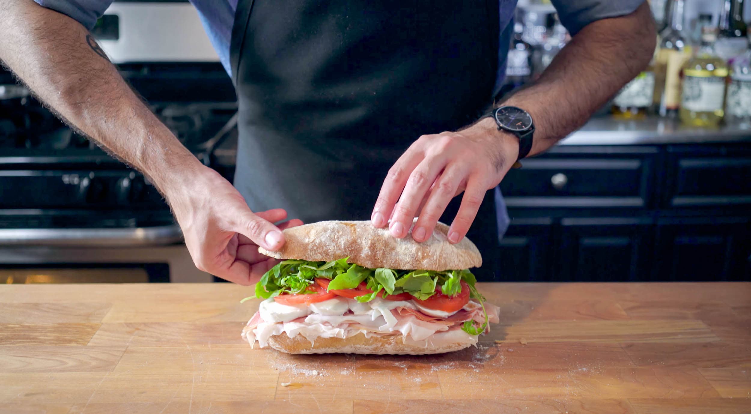 Picture for The Fitz Sandwich inspired by Agents of S.H.I.E.L.D.