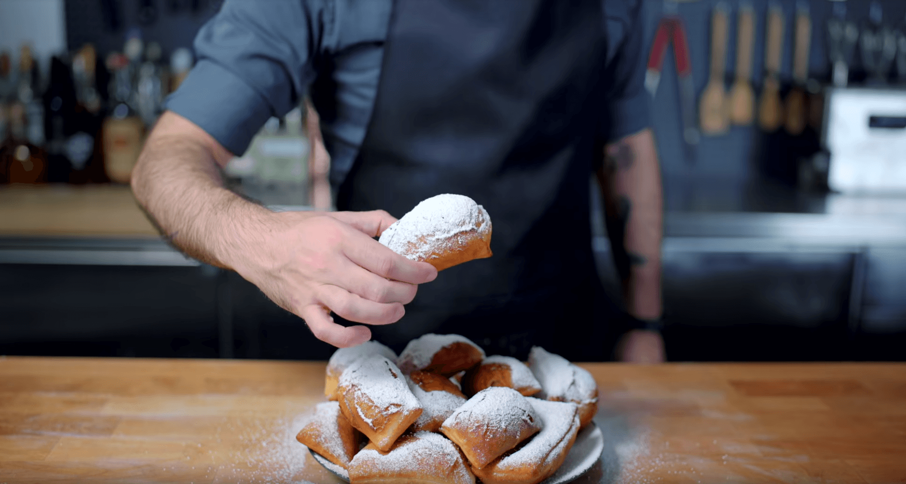 Picture for Beignets inspired by Chef (and Princess and the Frog)