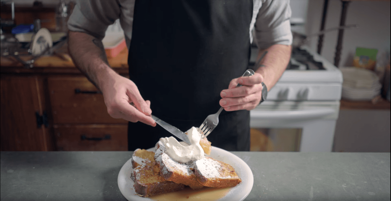 Picture for Rum French Toast inspired by Mad Men