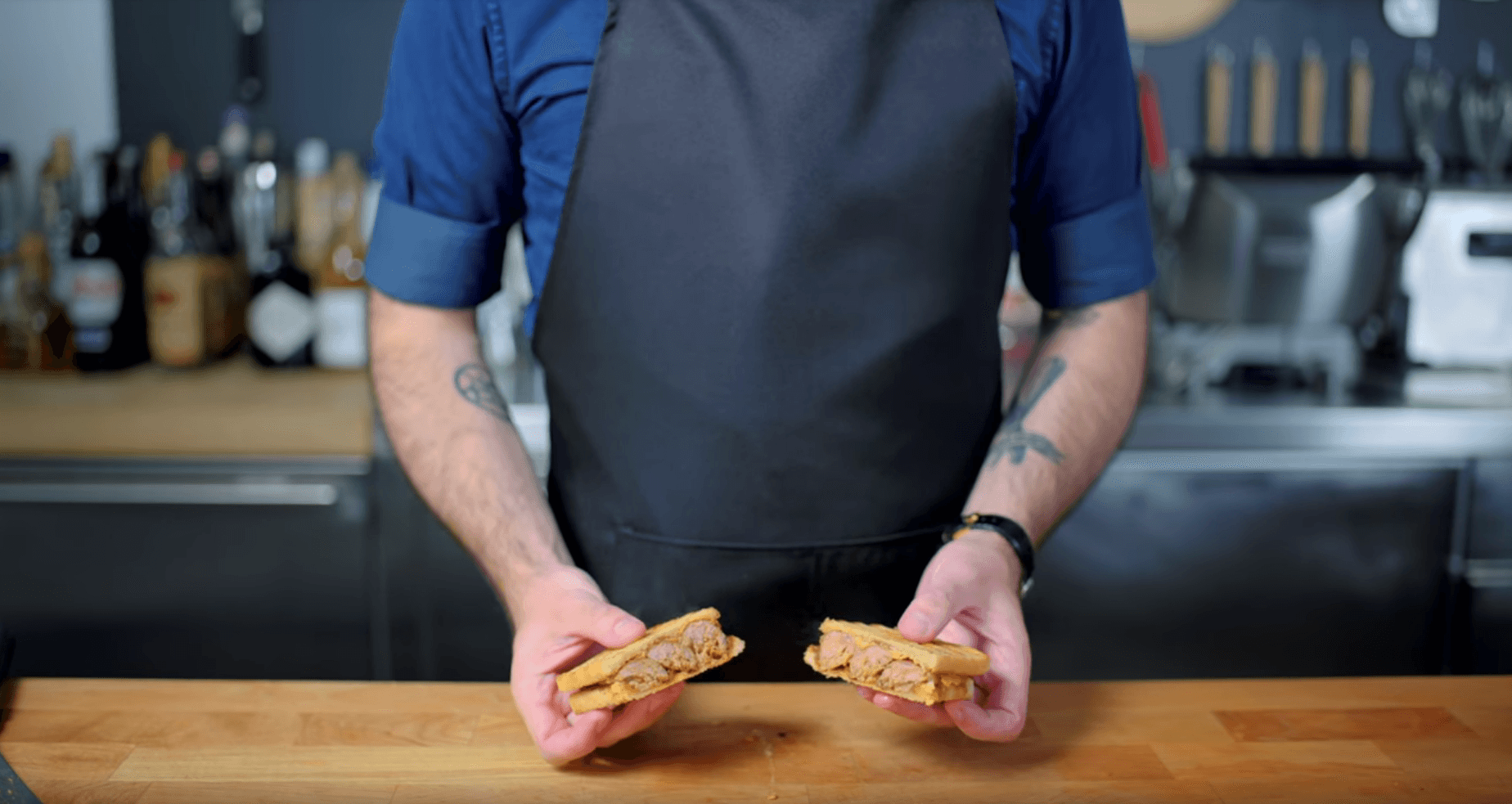 Picture for #BabishPanini Winning Recipe - Car Panini inspired by Family Guy