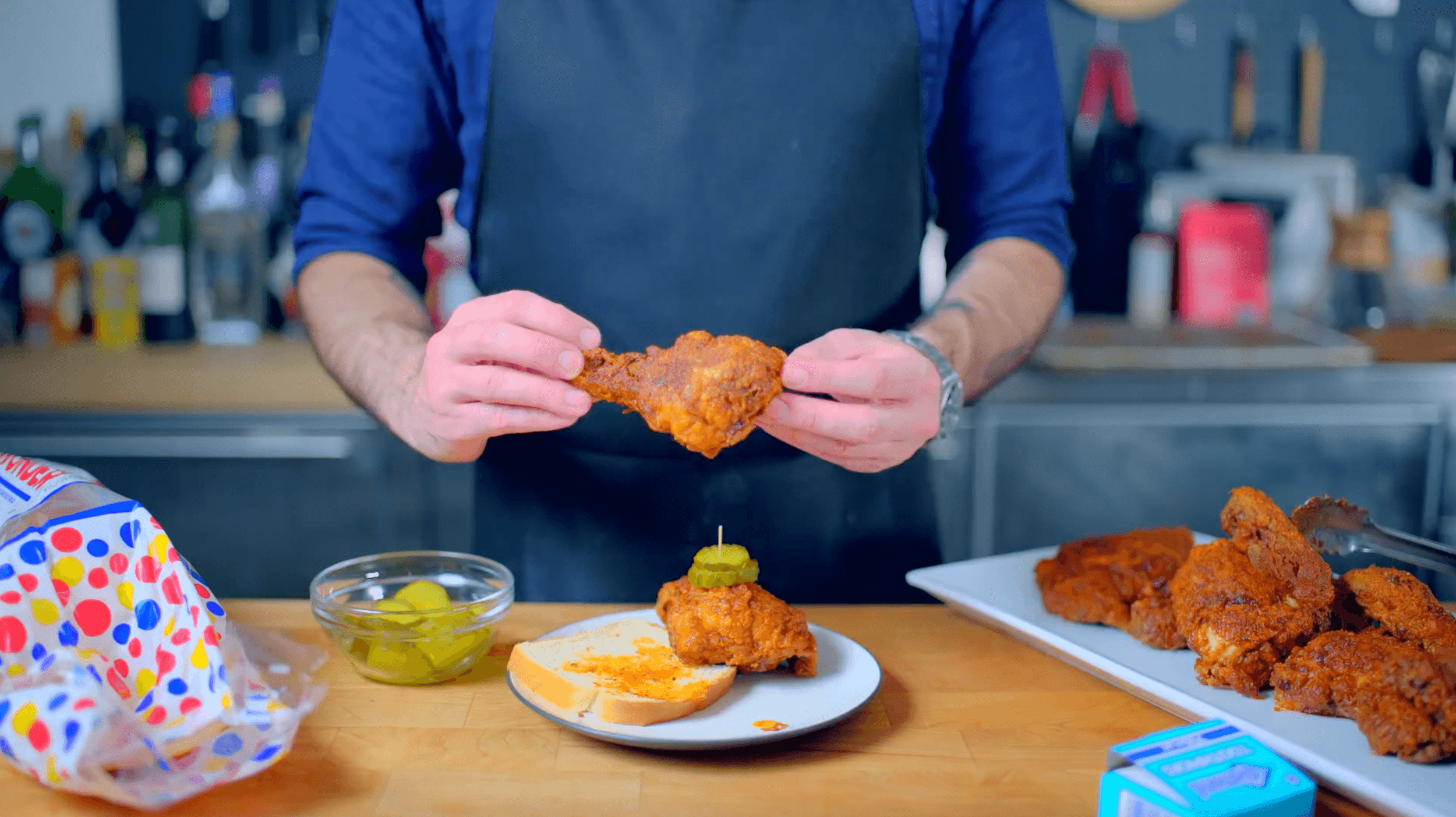 Picture for NASHVILLE HOT CHICKEN