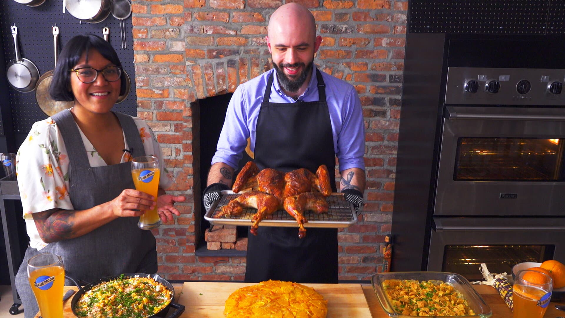 Picture for ANDREW & SOHLA THANKSGIVING RECIPES