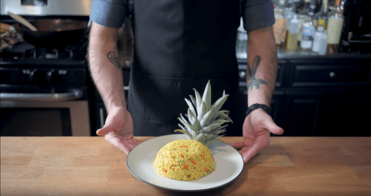 Picture for Pineapple-Curry Fried Rice inspired by Food Wars!: Shokugeki no Soma