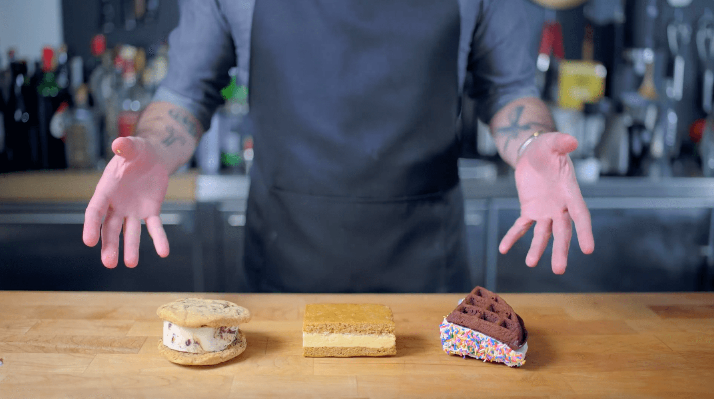 Picture for ICE CREAM SANDWICHES