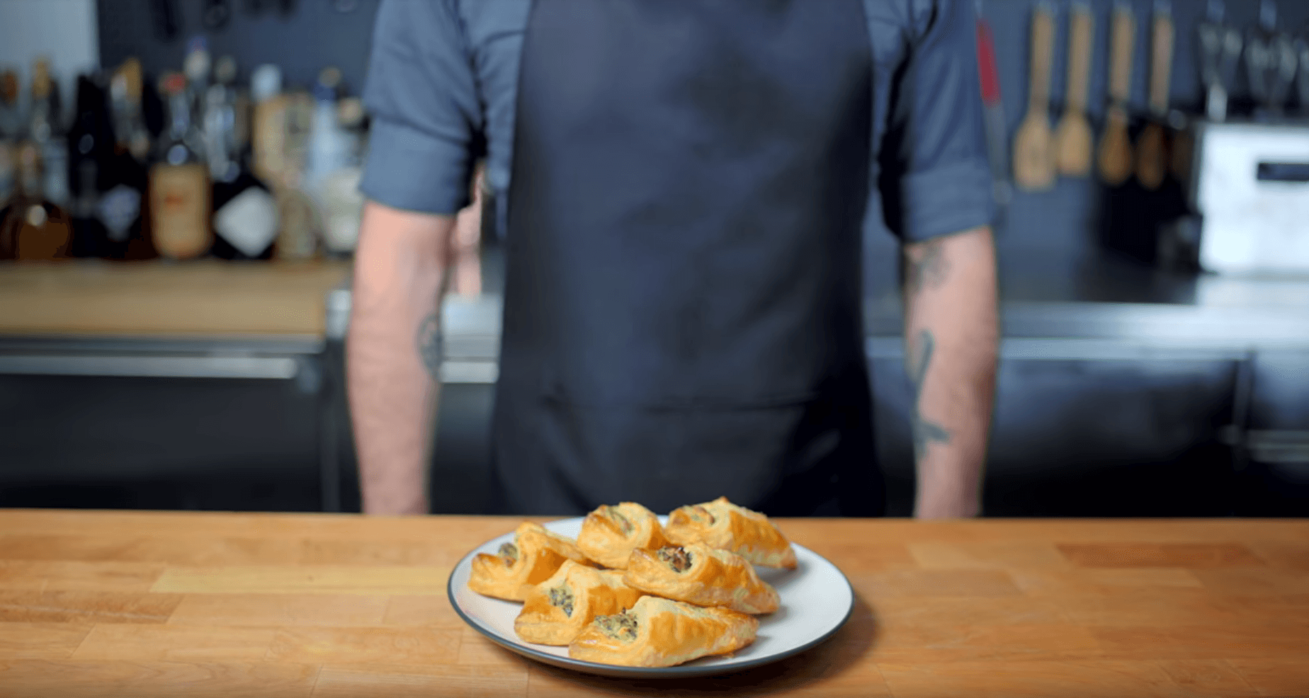 Picture for Spinach Puffs inspired by The Emperor's New Groove