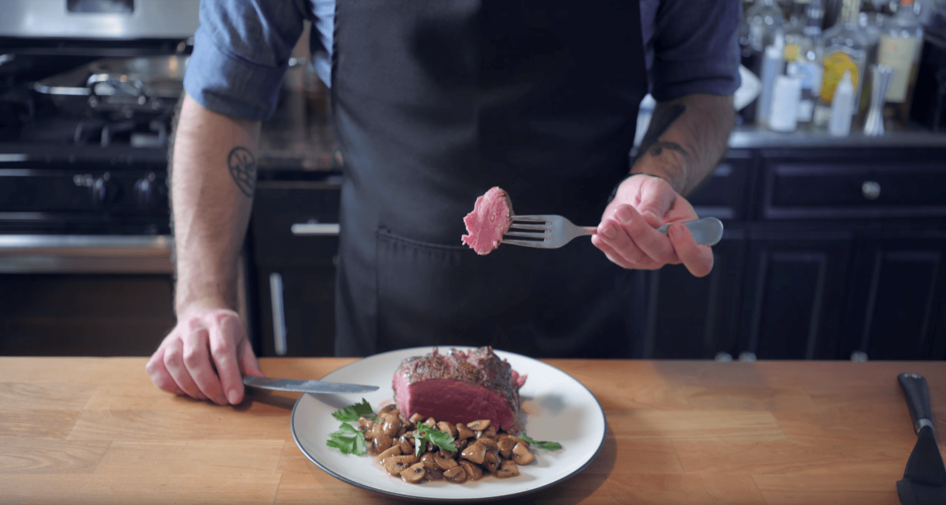 Picture for Chateaubriand Steak inspired by The Matrix
