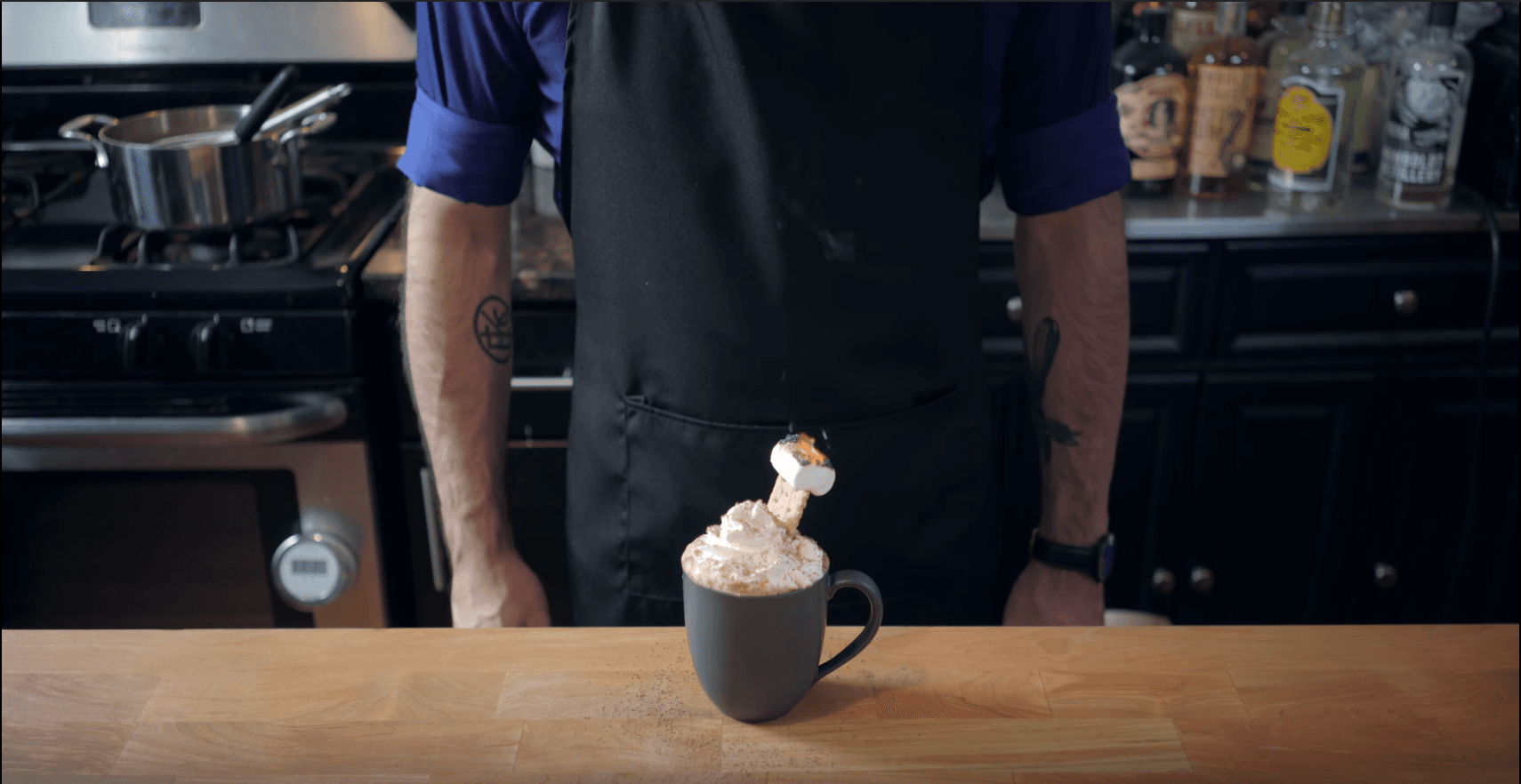 Picture for Flanders' Hot Chocolate inspired by The Simpsons Movie