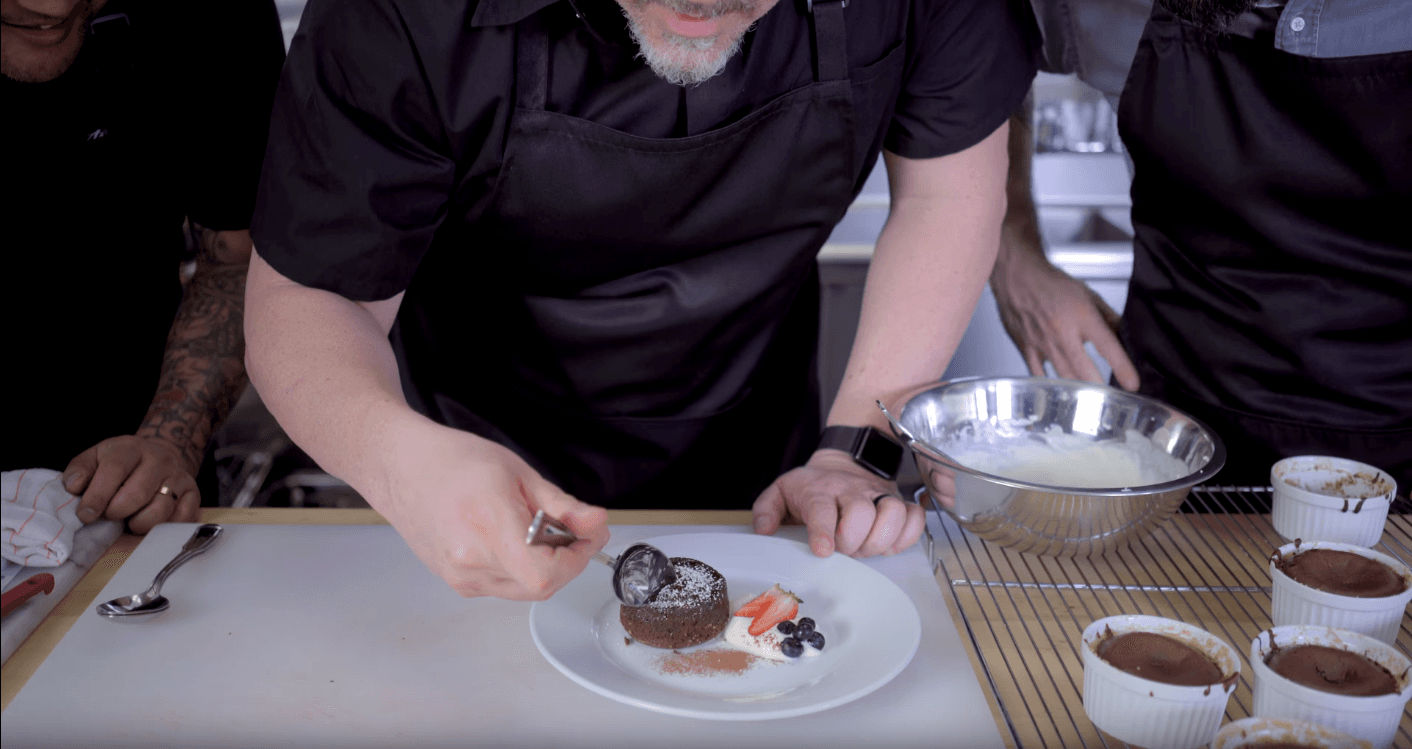 Picture for Chocolate Lava Cakes inspired by Chef with Jon Favreau and Roy Choi