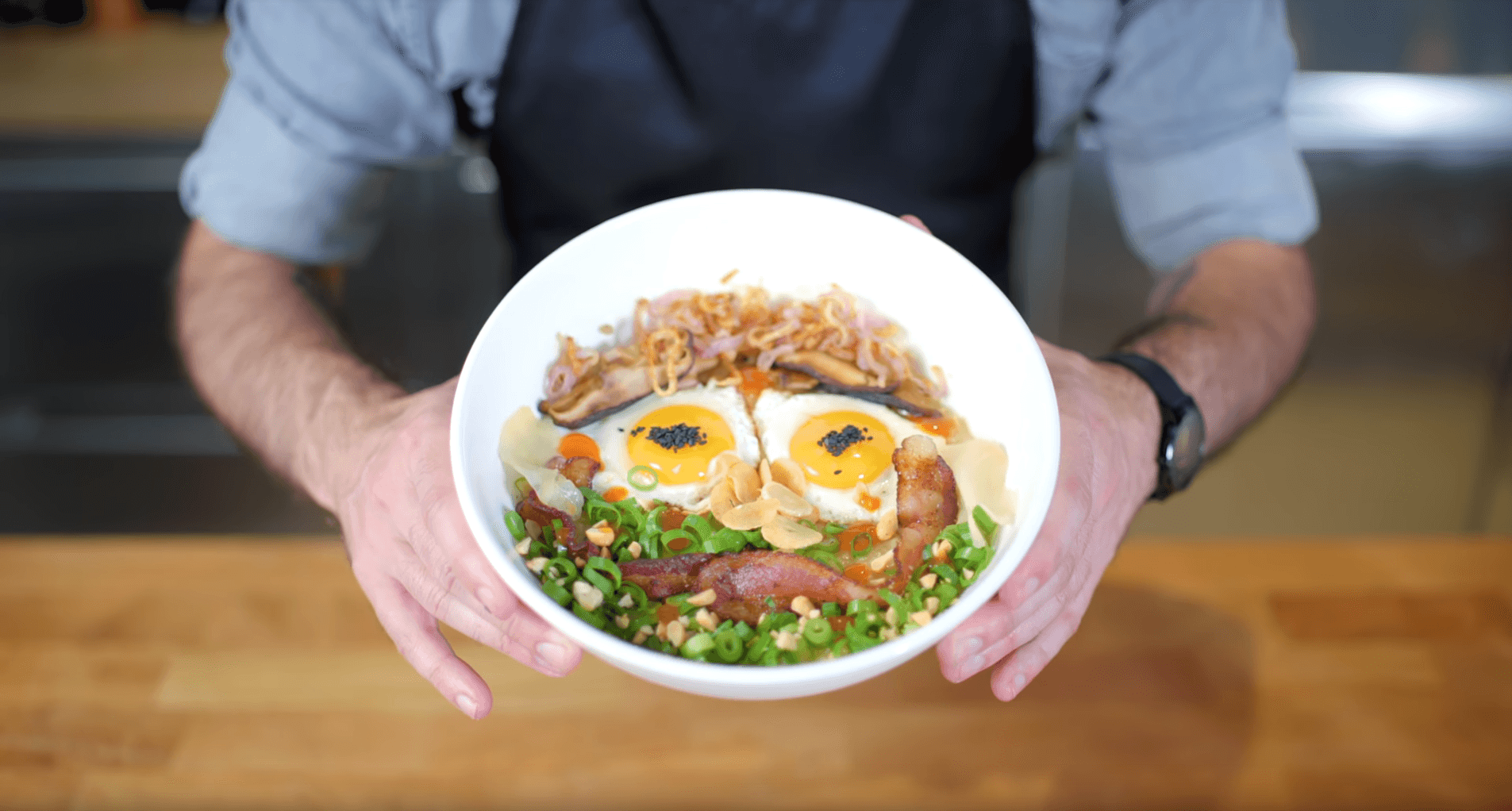 Picture for Congee inspired by Mulan