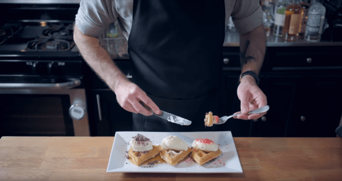 Picture for Triple-Decker Eggo Extravaganza inspired by Stranger Things