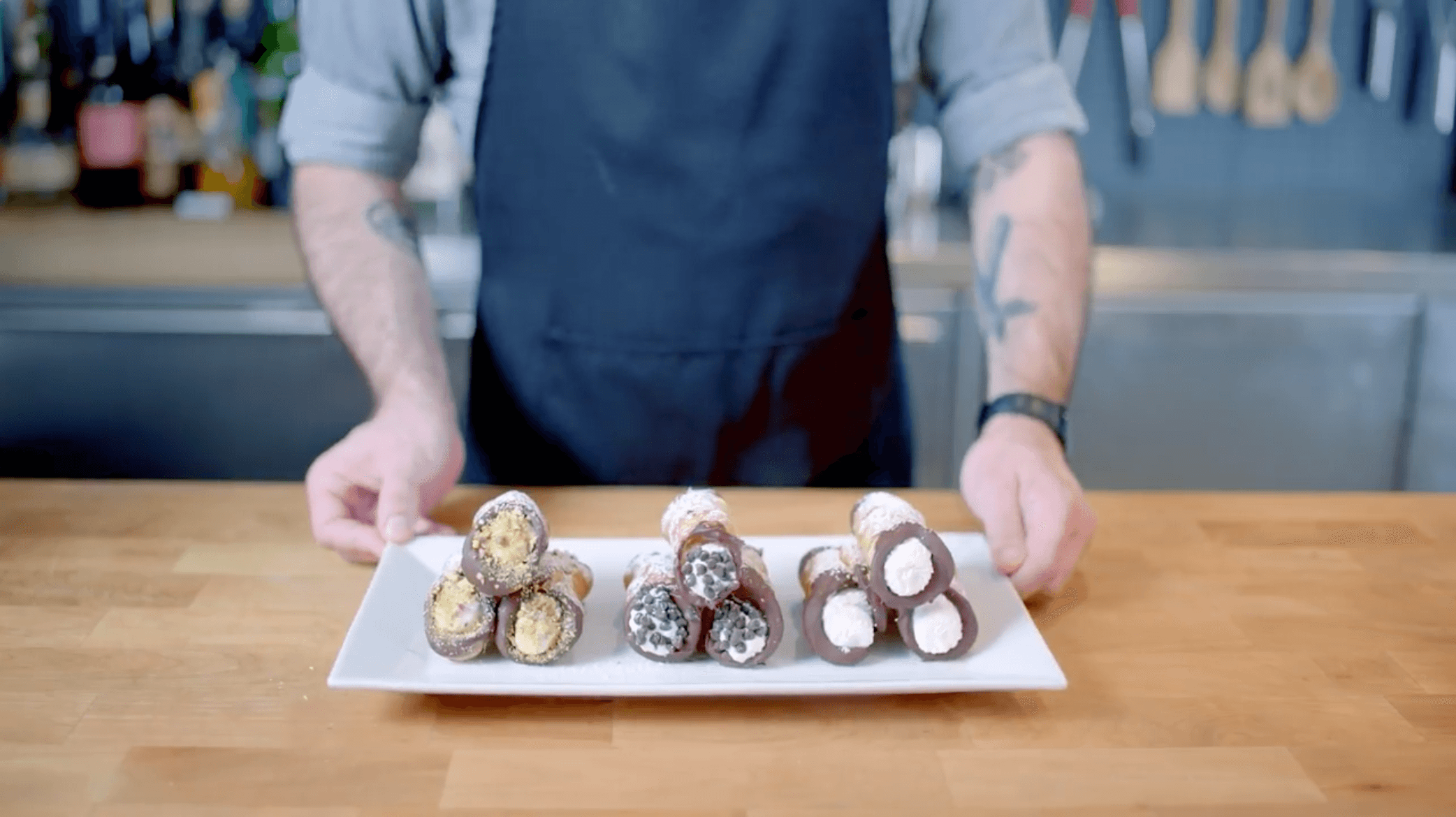 Picture for Cannolis inspired by The Godfather