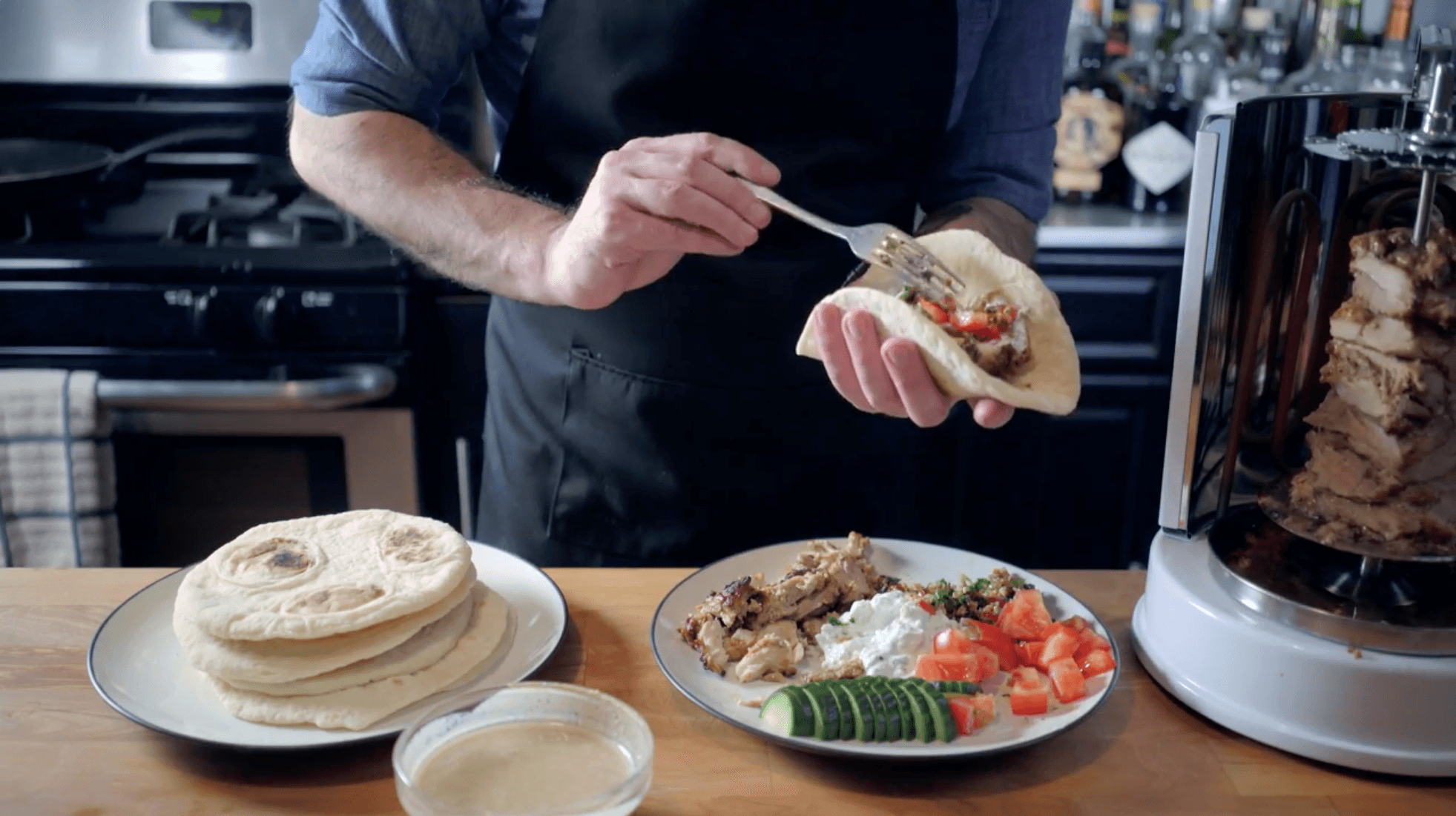 Picture for Shawarma inspired by The Avengers