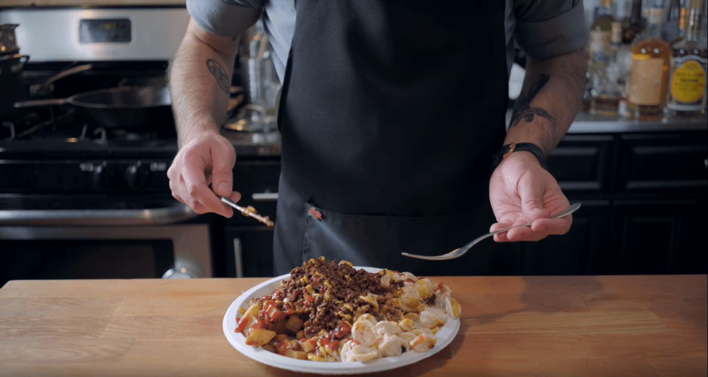 Picture for The Garbage Plate inspired by The Place Beyond The Pines (sort of)