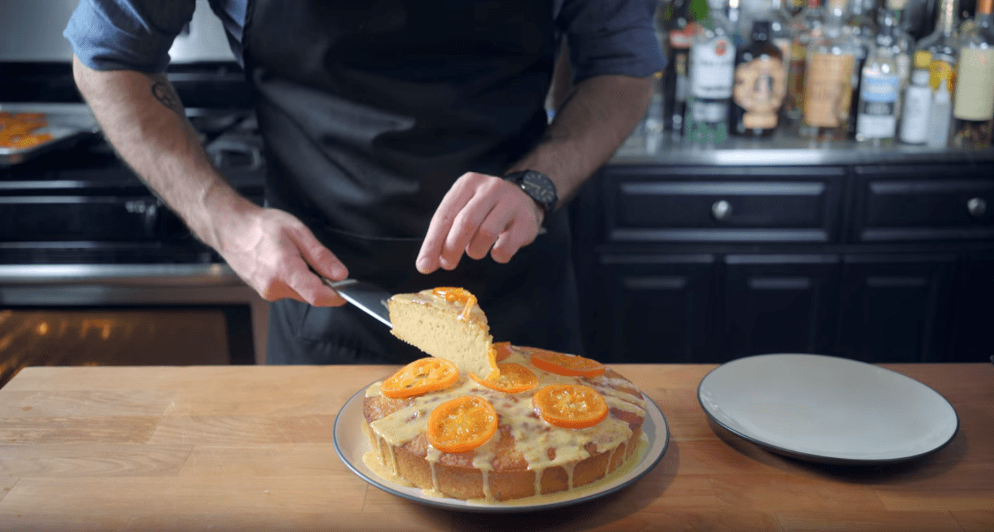 Picture for Clementine Cake inspired by The Secret Life of Walter Mitty