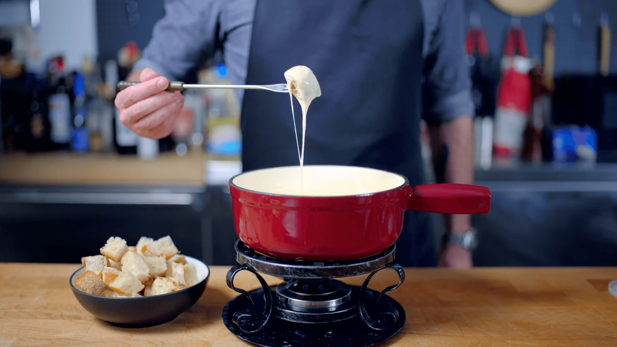 Picture for CHEEESE FONDUE