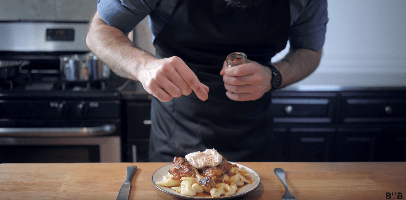 Picture for Chicken Paprikash inspired by Captain America: Civil War