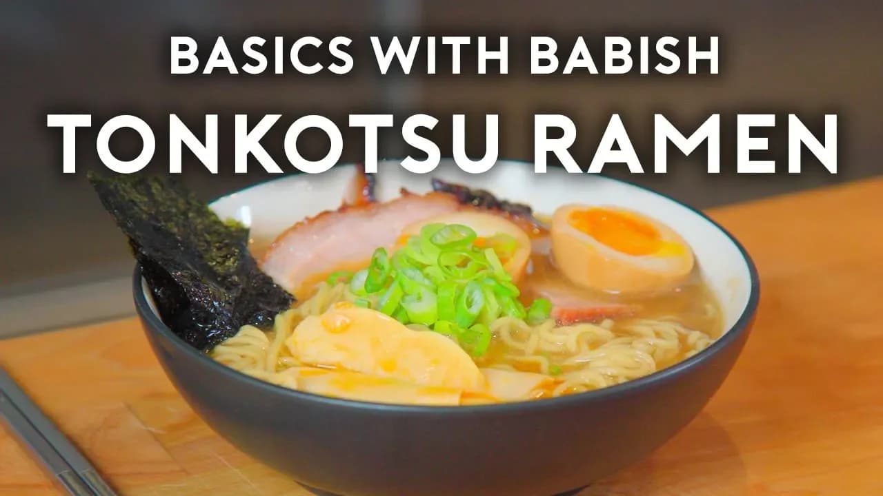 Picture for TONKOTSU RAMEN