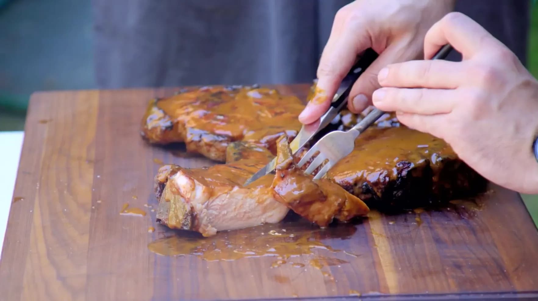 Picture for BARBECUE PORK CHOPS