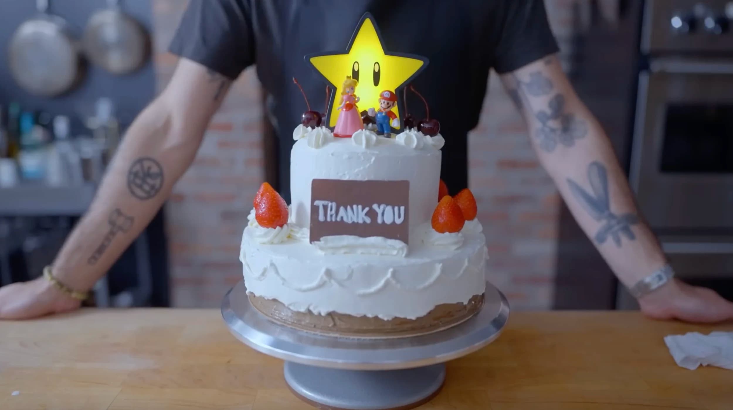 Picture for Peach's Cake inspired by Mario 64