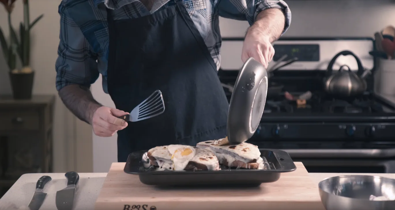 Picture for Croque Madame: The Ultimate Breakfast Sandwich