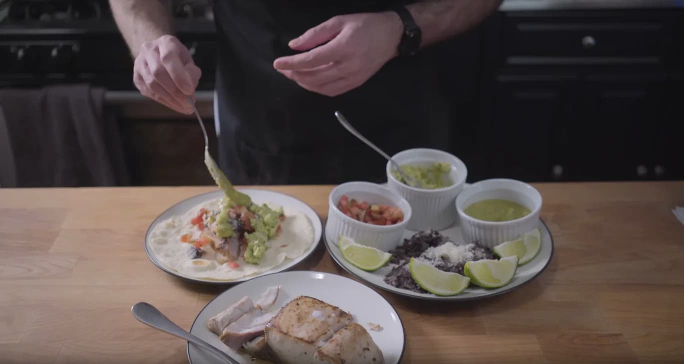 Picture for Fish Tacos from I Love You, Man