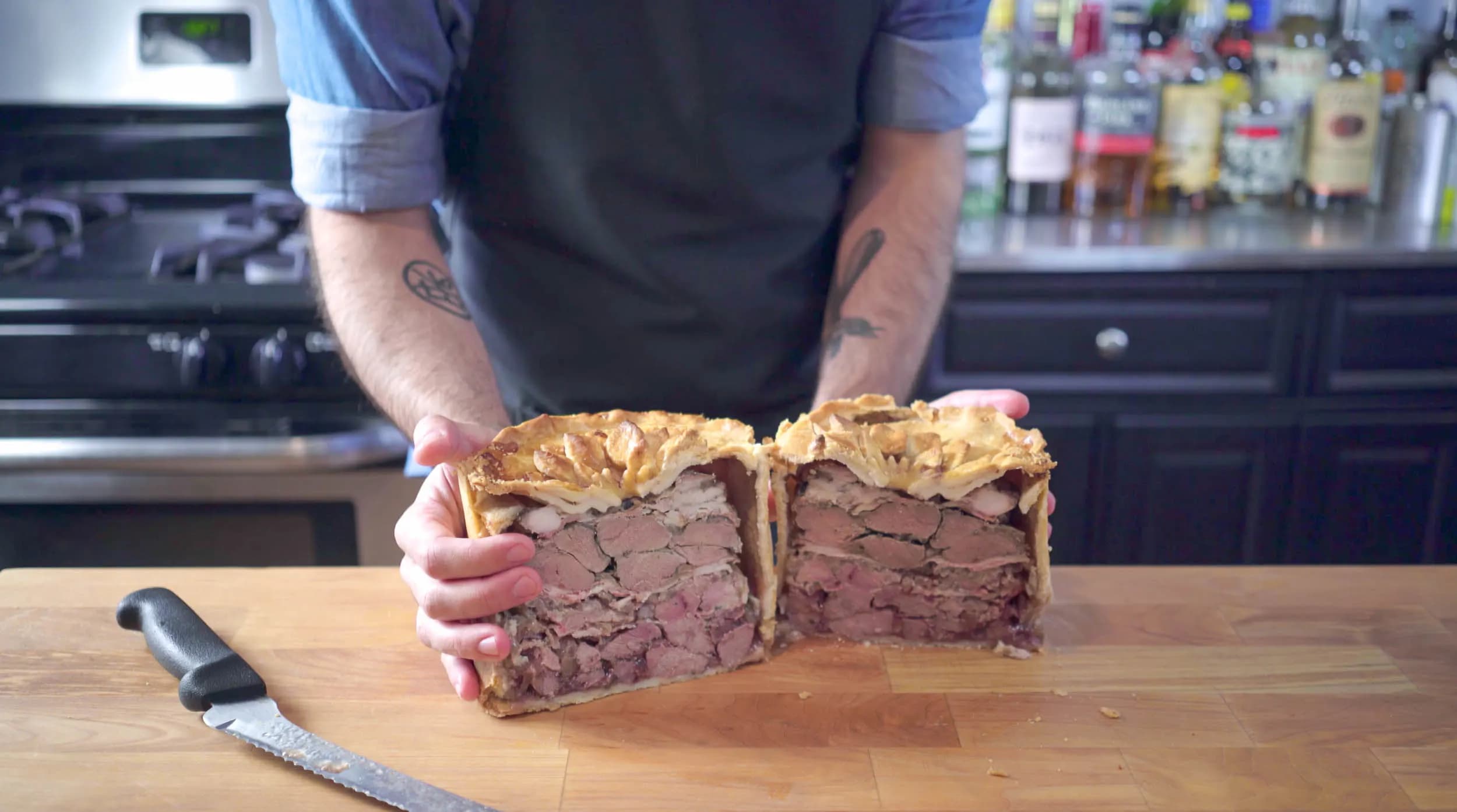 Picture for Pigeon Pie with Wild Game inspired by Game of Thrones
