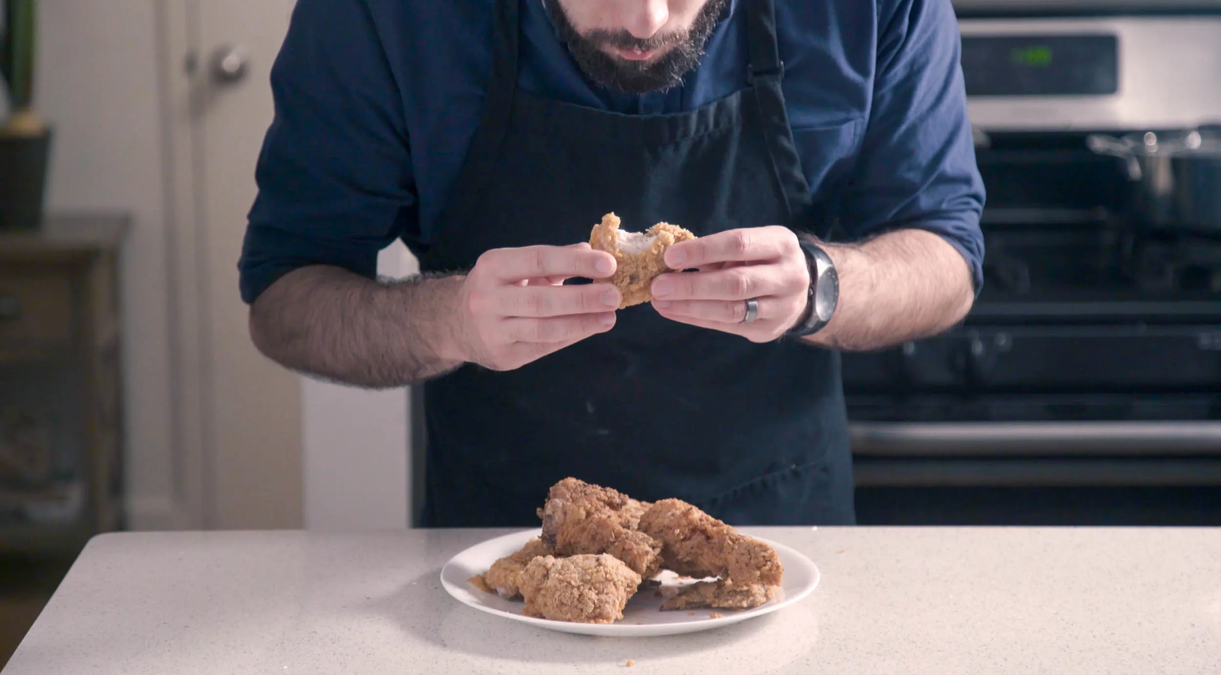 Picture for Fried Chicken inspired by Louie