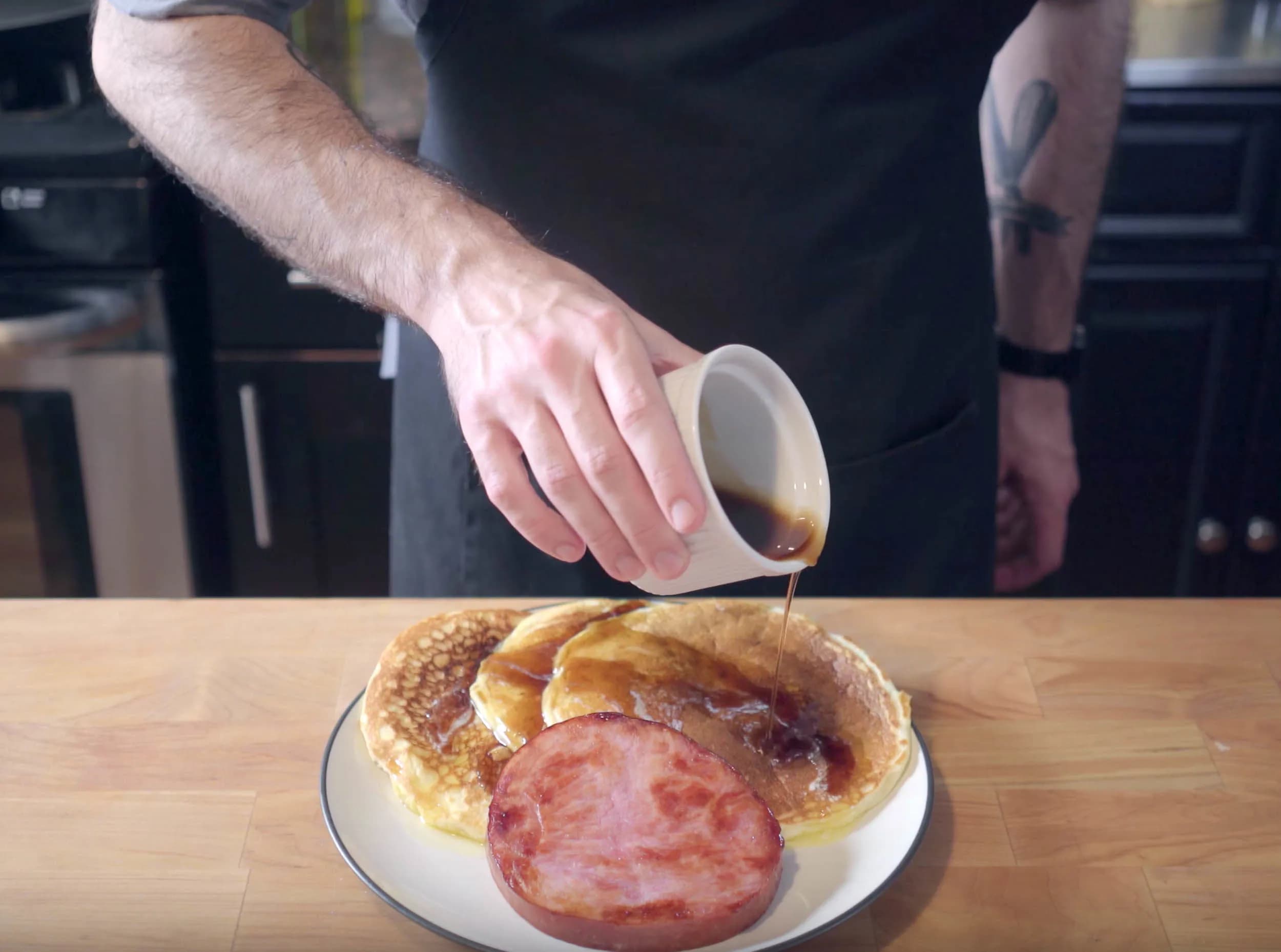 Picture for Buttermilk Pancakes inspired by Twin Peaks
