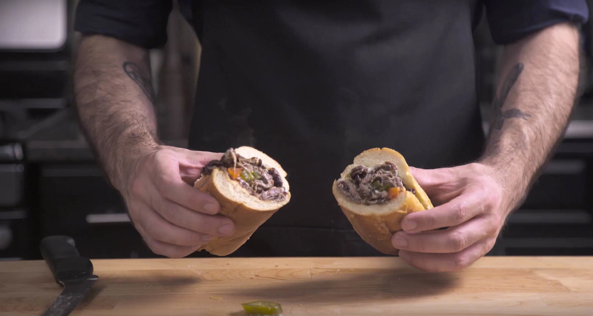 Picture for Philly Cheesesteaks inspired by Creed