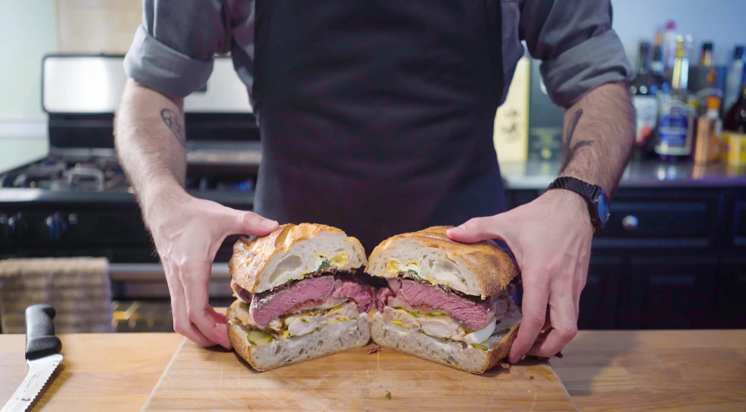 Picture for Jake's Perfect Sandwich inspired by Adventure Time