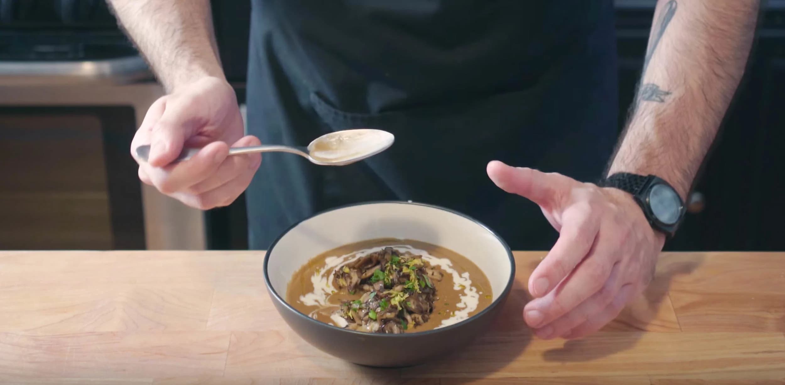Picture for Wild Mushroom Soup inspired by Seinfeld