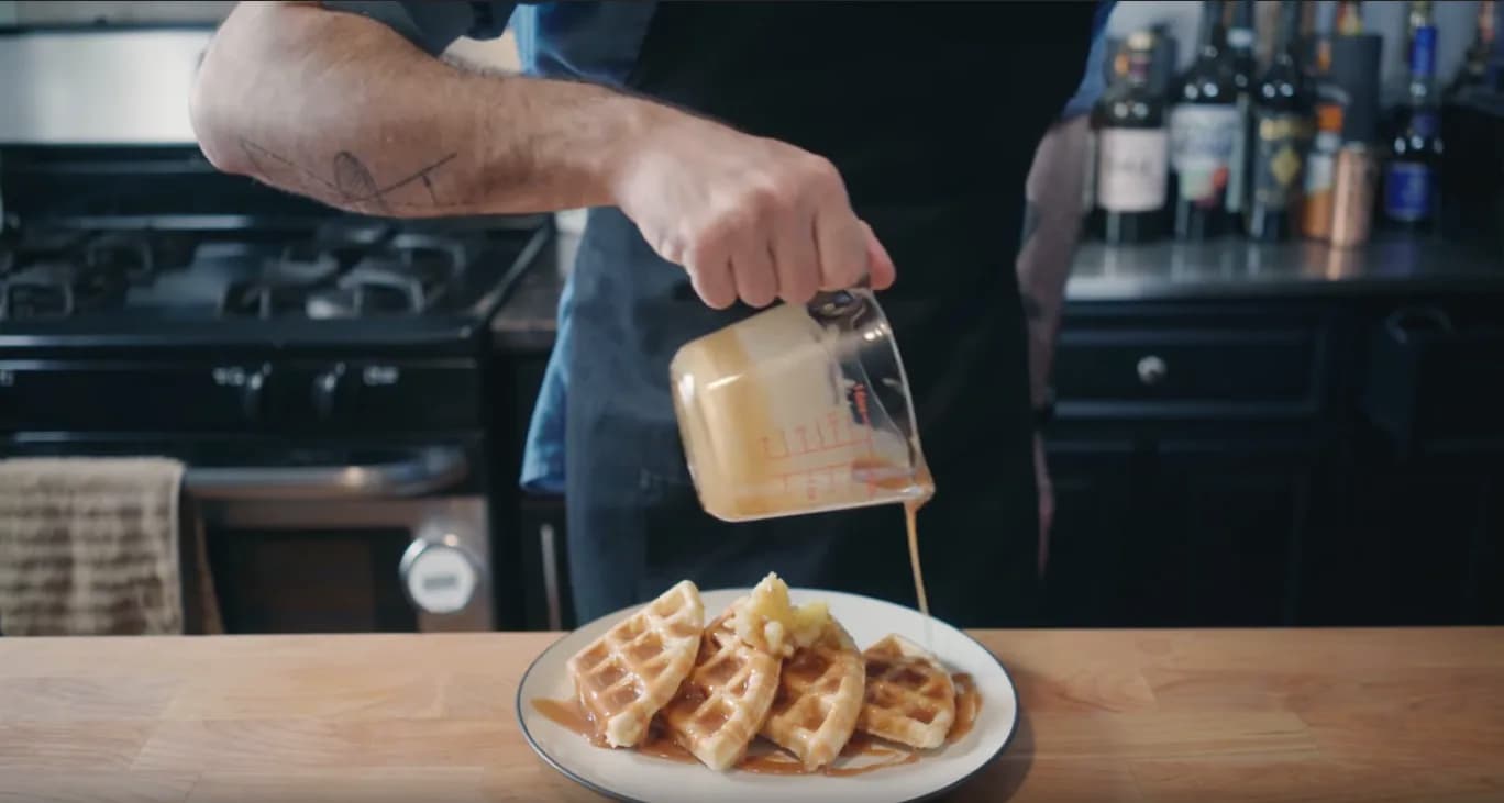 Picture for Homer Simpson's Patented Space Age Out-Of-This-World Moon Waffles