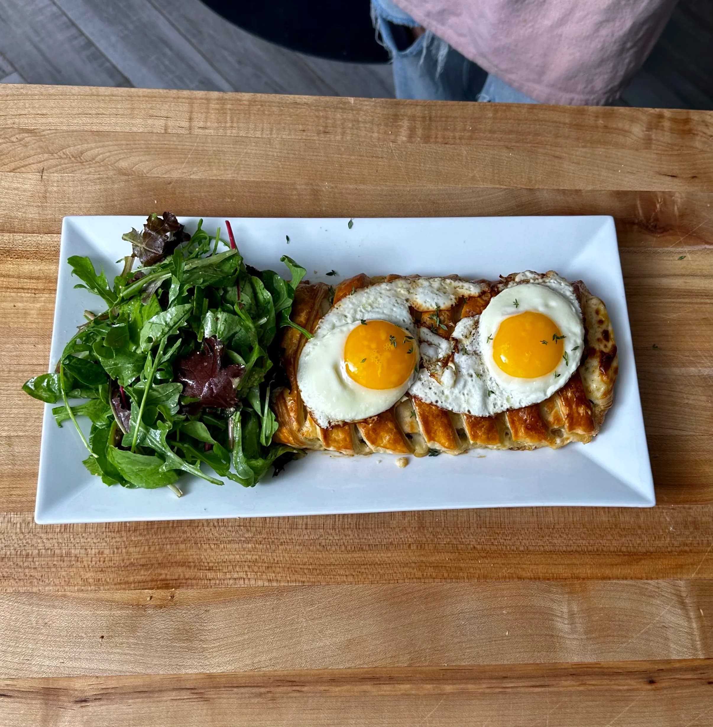 Croque Madame Kringle
