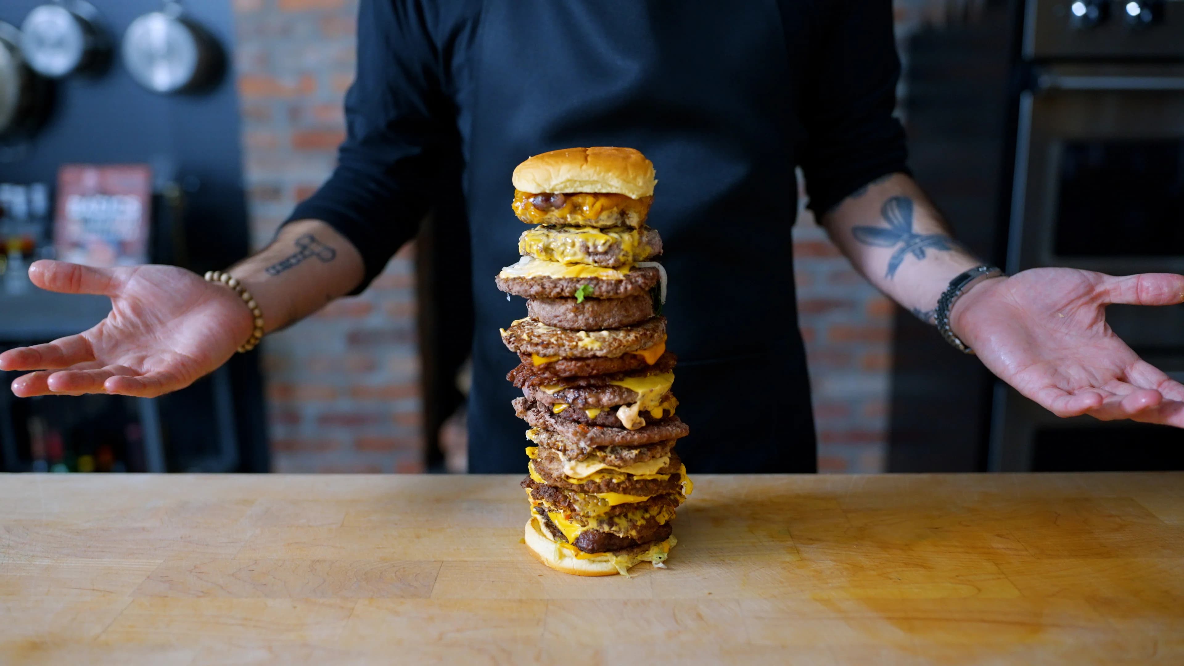 Picture for The Every Burger - Inspired by Rick and Morty