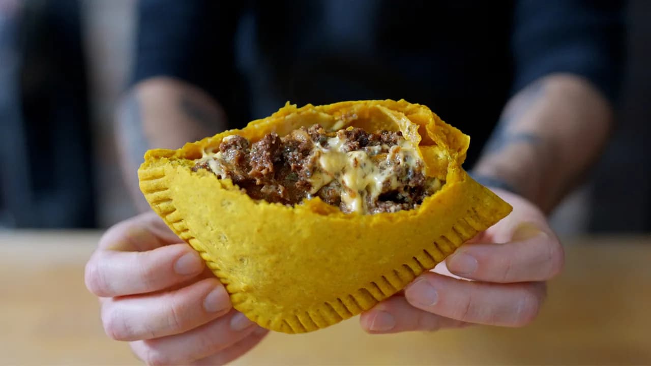 Picture for Jamaican Beef Patty - Inspired by Spider-Man: Across the Spider-Verse
