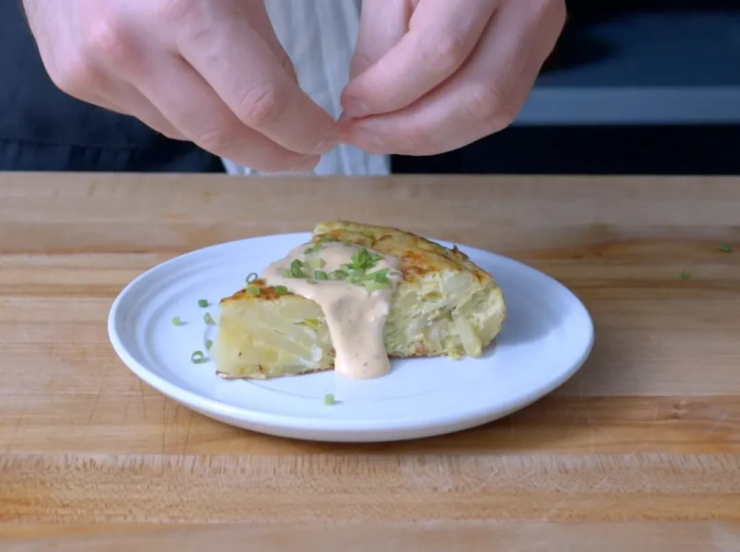 Picture for Spanish Tortilla with Leek