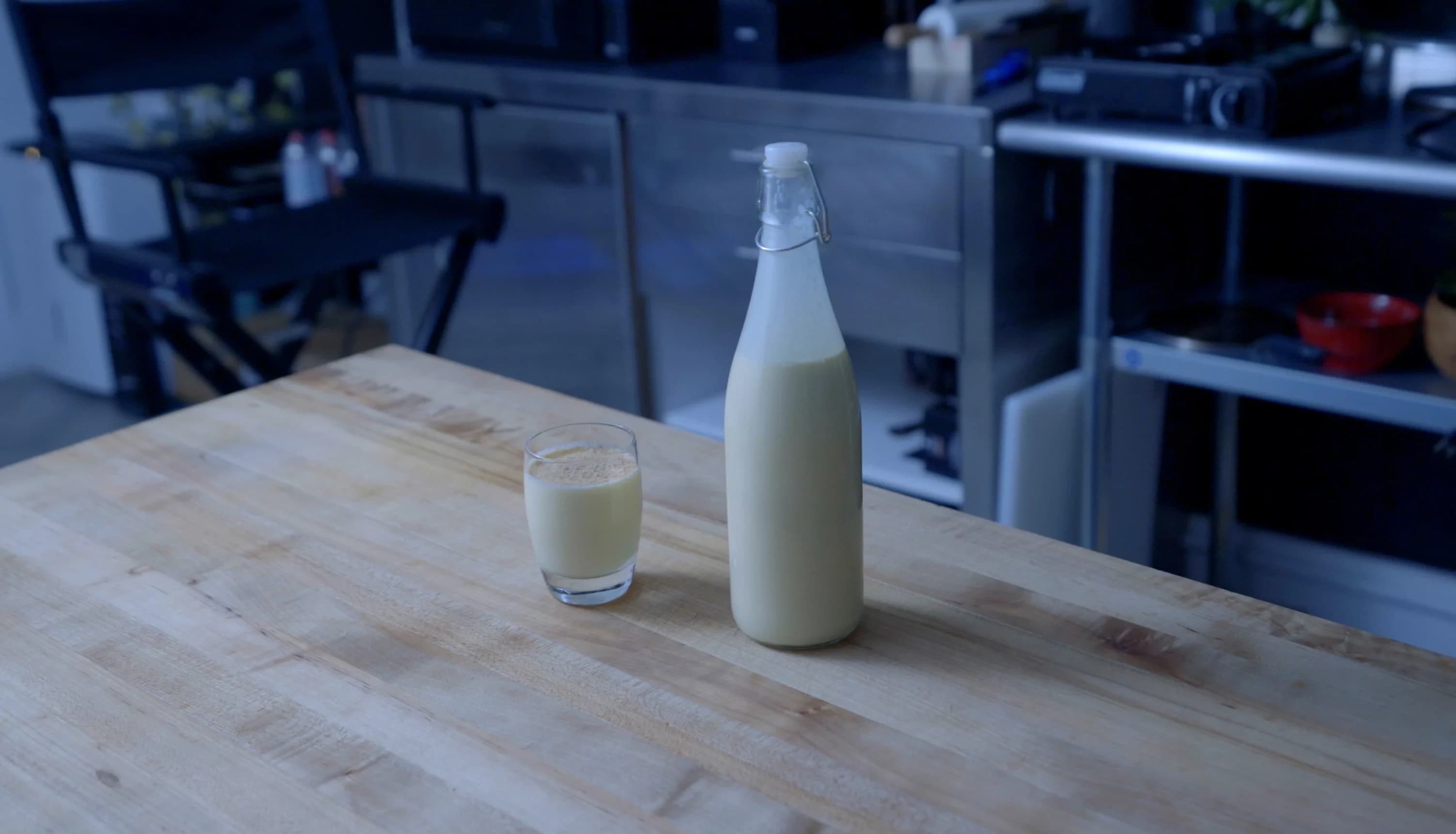 Picture for Eggnog with Spiced Rum