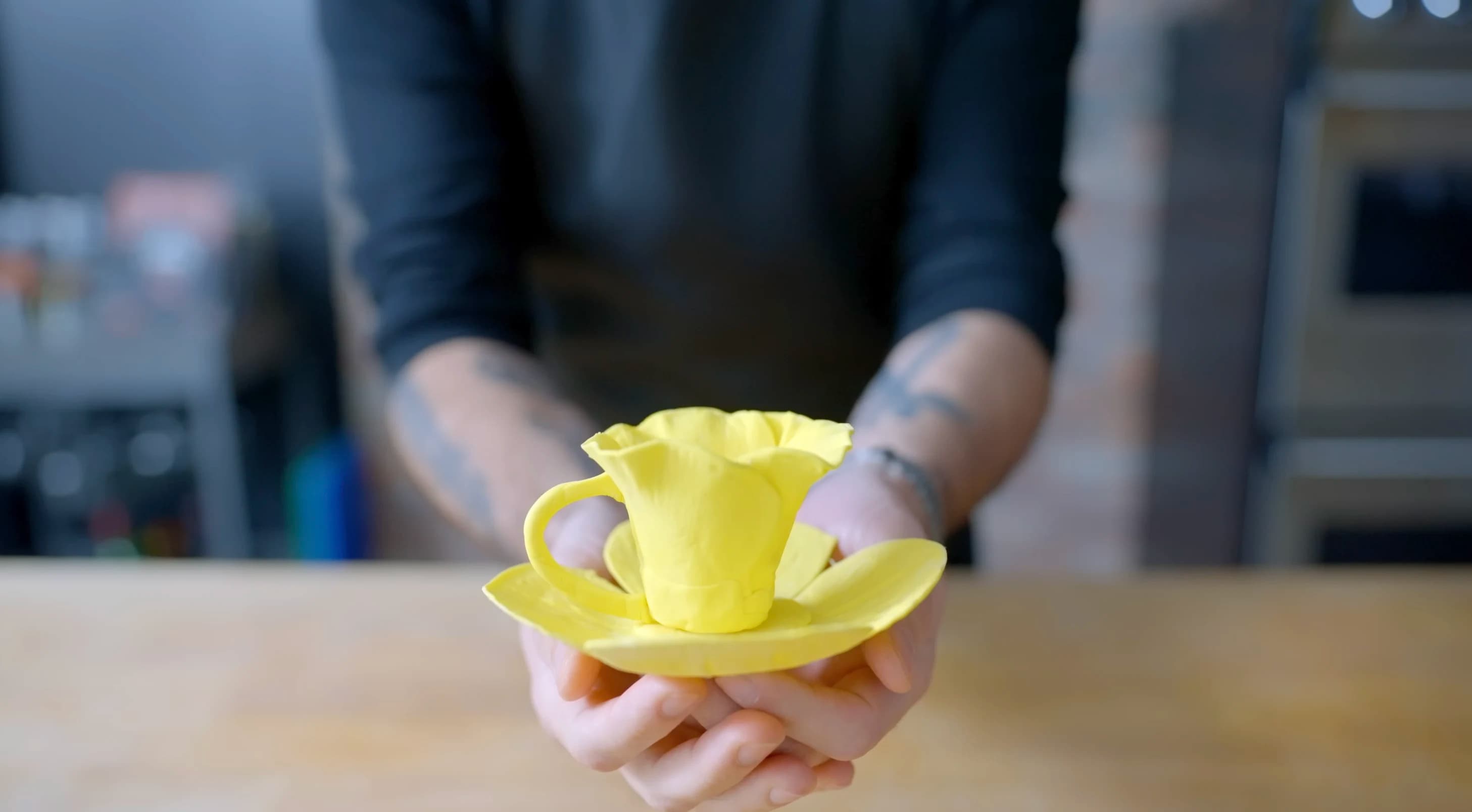 Picture for Edible Flower Teacup