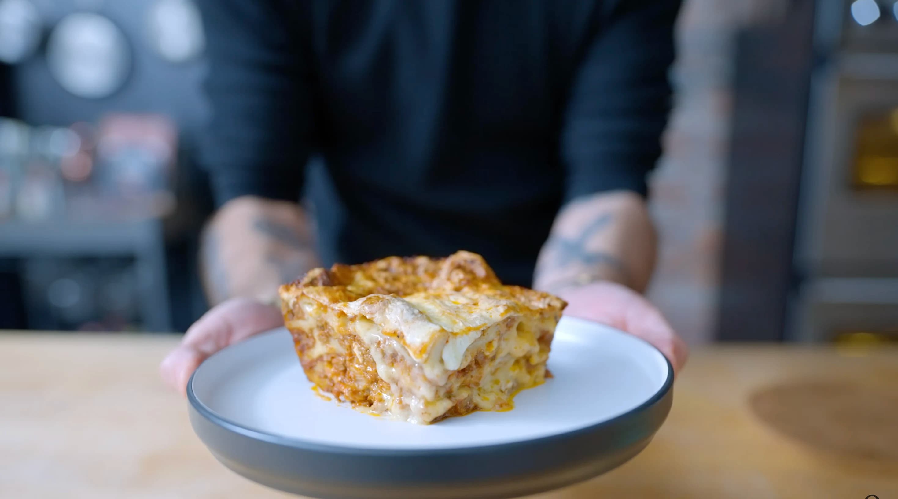 Picture for Loaded Baked Potato Lasagna Inspired by Bob's Burgers