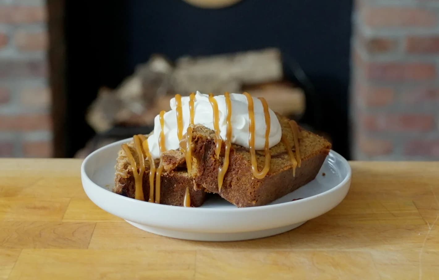 Sticky Toffee Coffee Cake