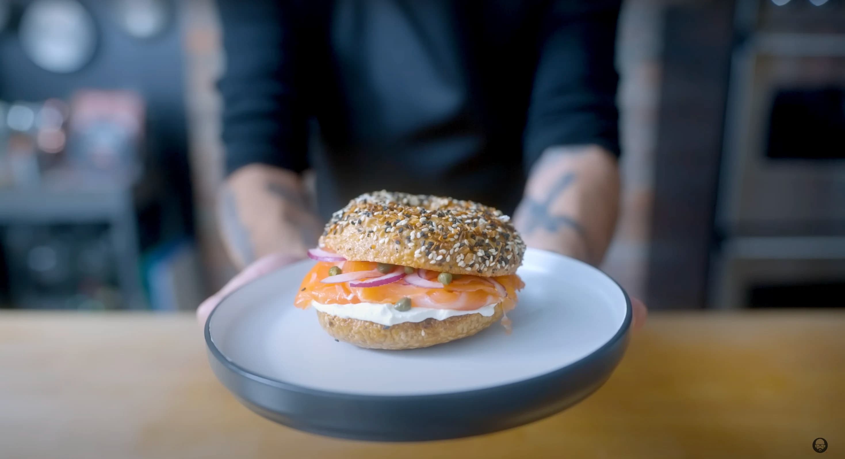 Picture for Everything Bagel with Lox Inspired By Mr. & Mrs. Smith