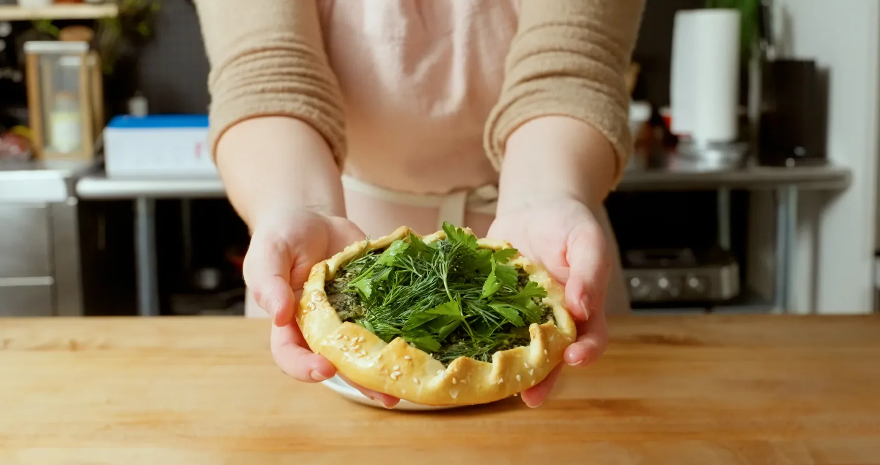 Picture for Spanakopita Galettes