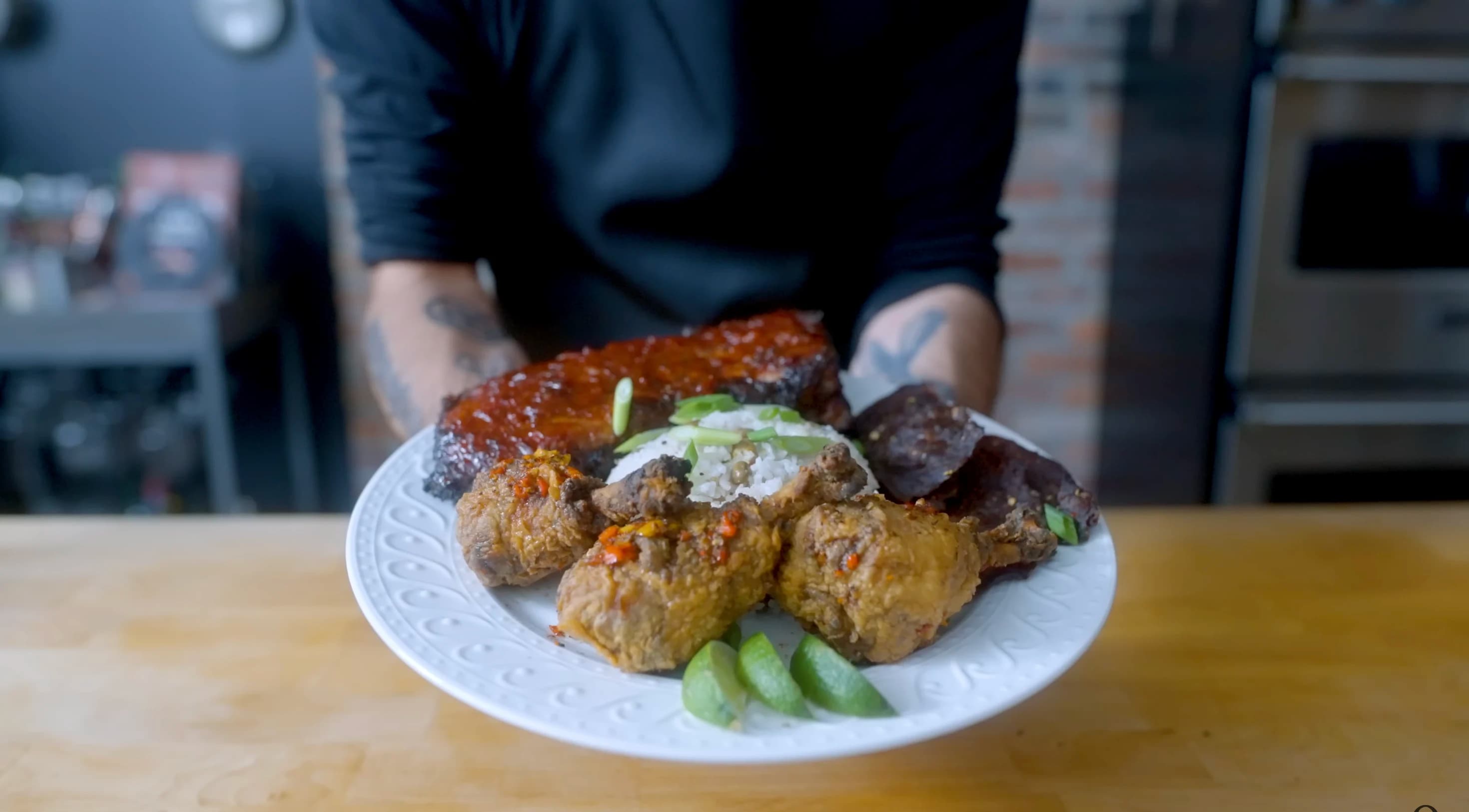 Picture for Jerk Meat Platter Inspired by Futurama