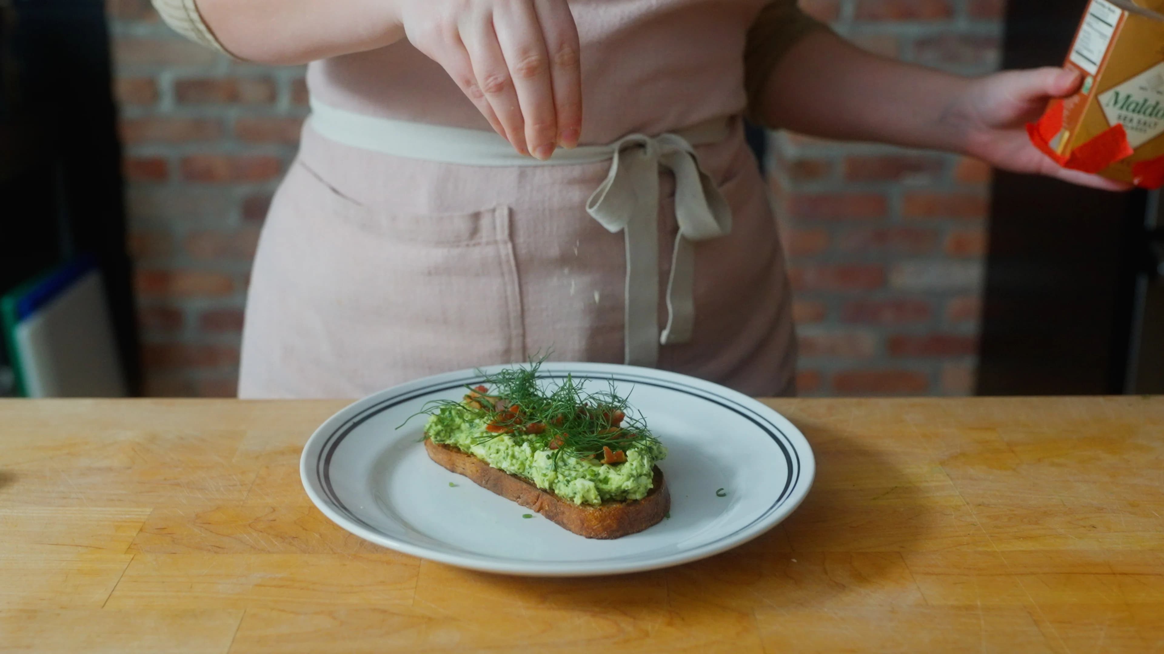 Picture for Green Goddess Egg Salad