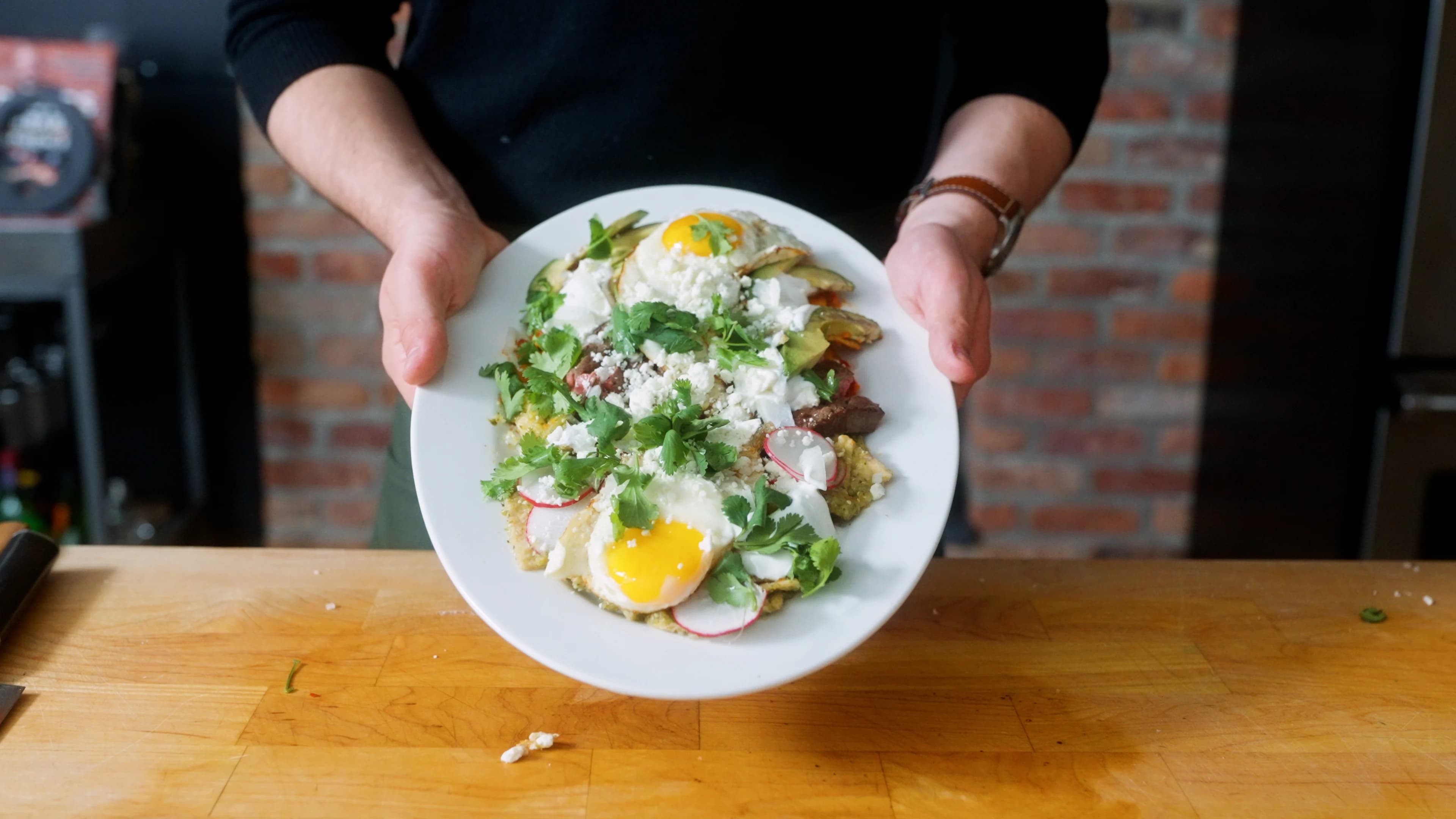 Picture for Chilaquiles Divorciados (Con Todo)